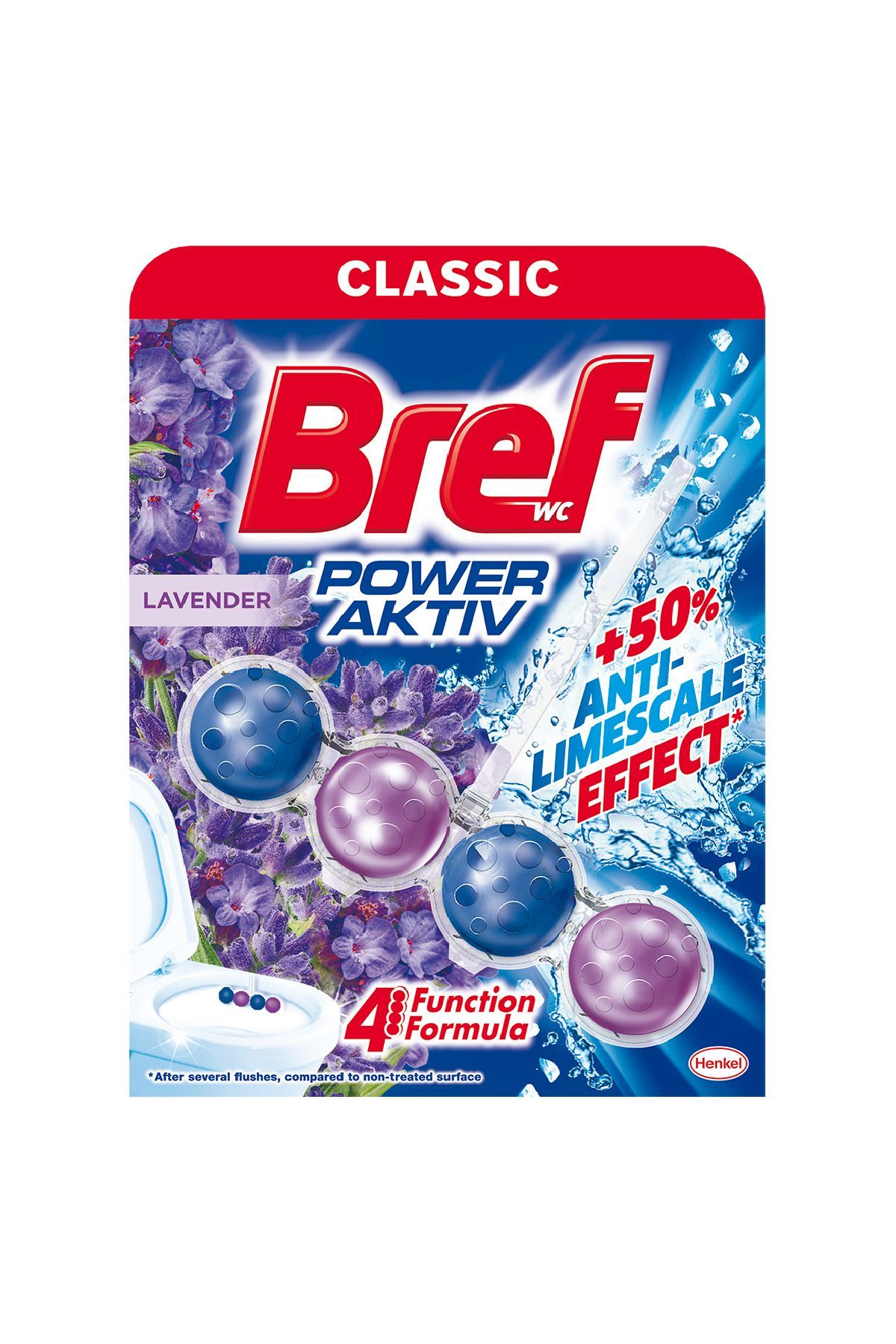 Bref Power Aktiv Top Lavanta