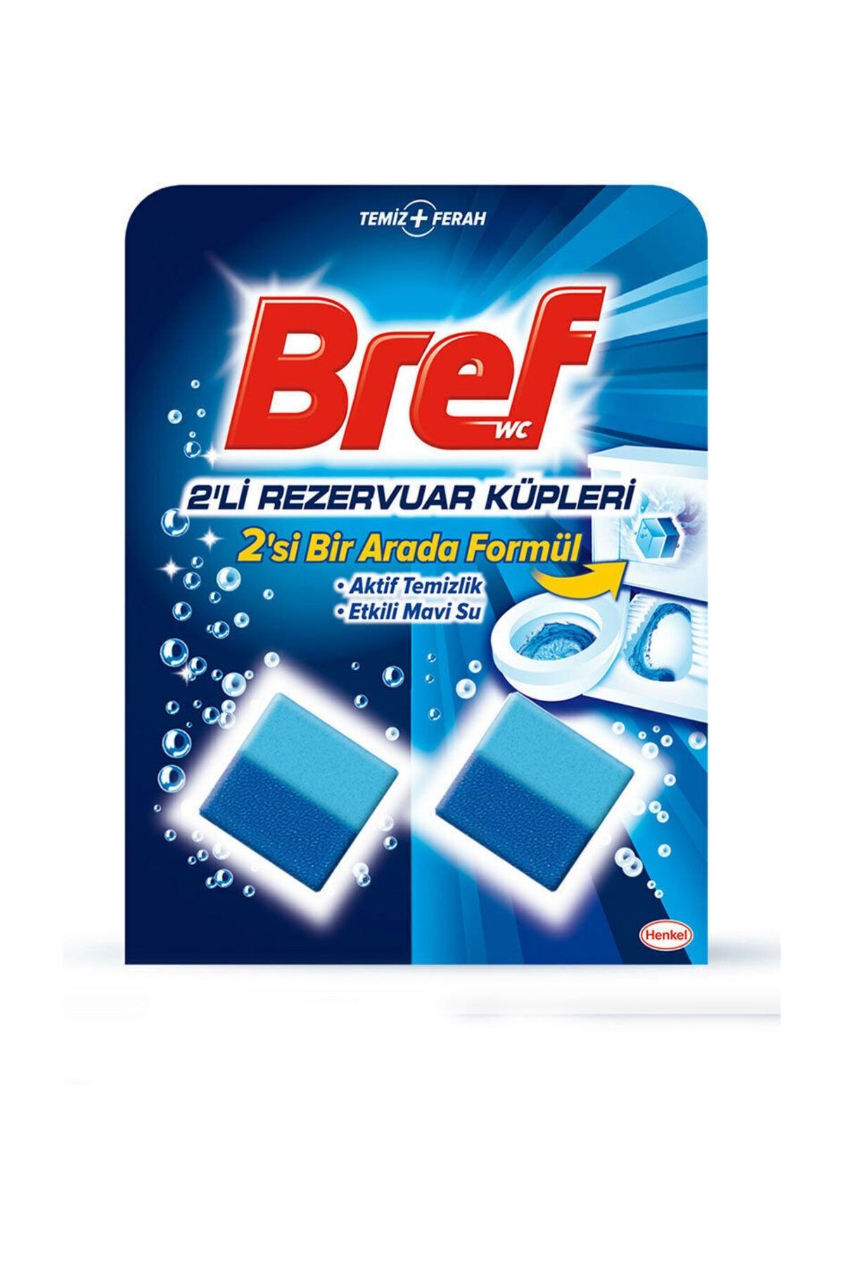 Bref Power Aktiv Wc Küp