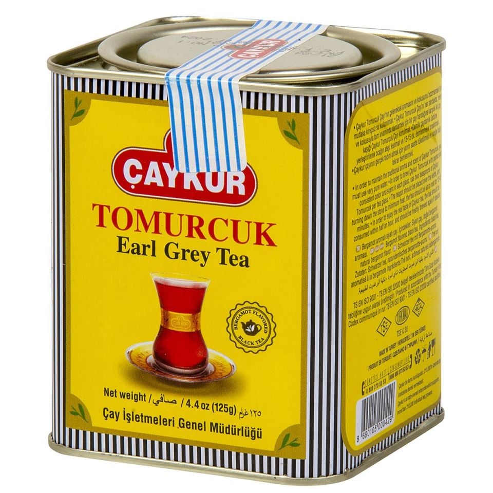Çaykur Tomurcuk Çay 125 Gr.Teneke
