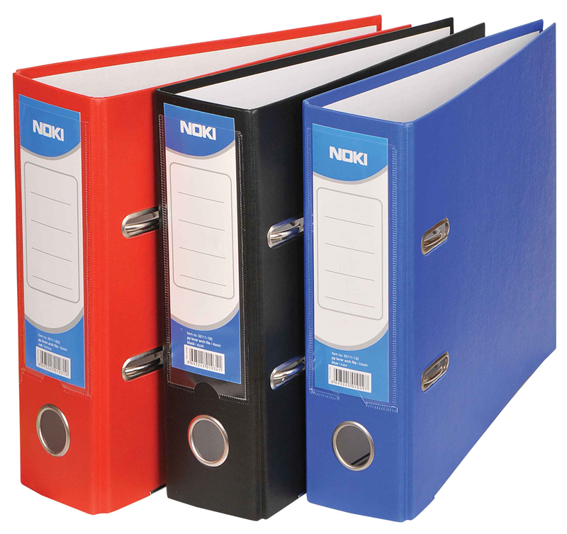 Noki Telgraf Klasör Geniş Mavi