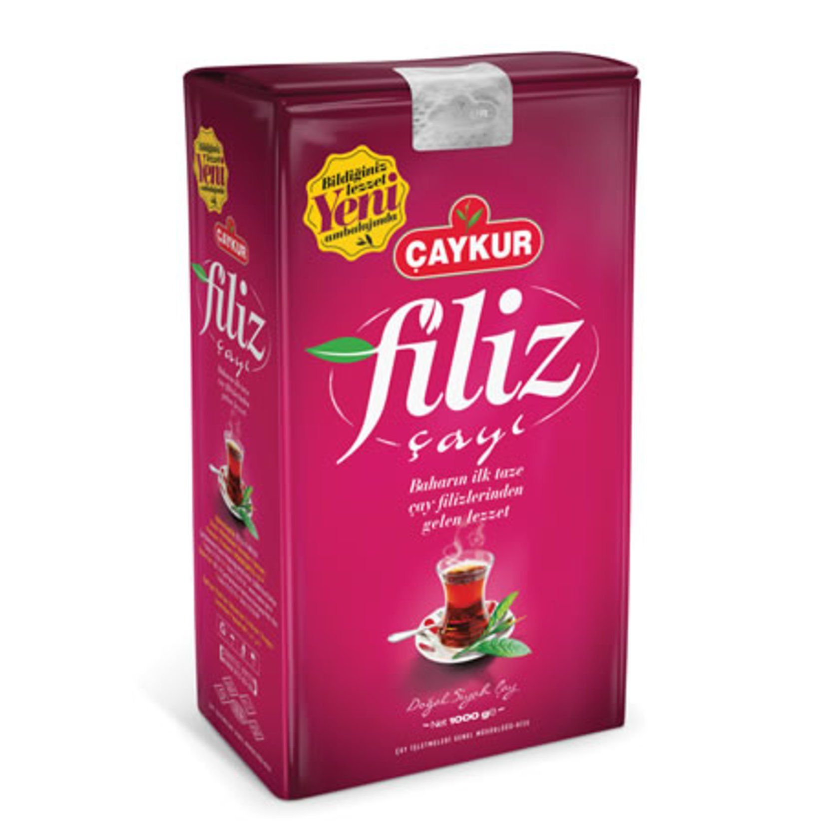 Çaykur Filiz Çay 1 Kg.Paket