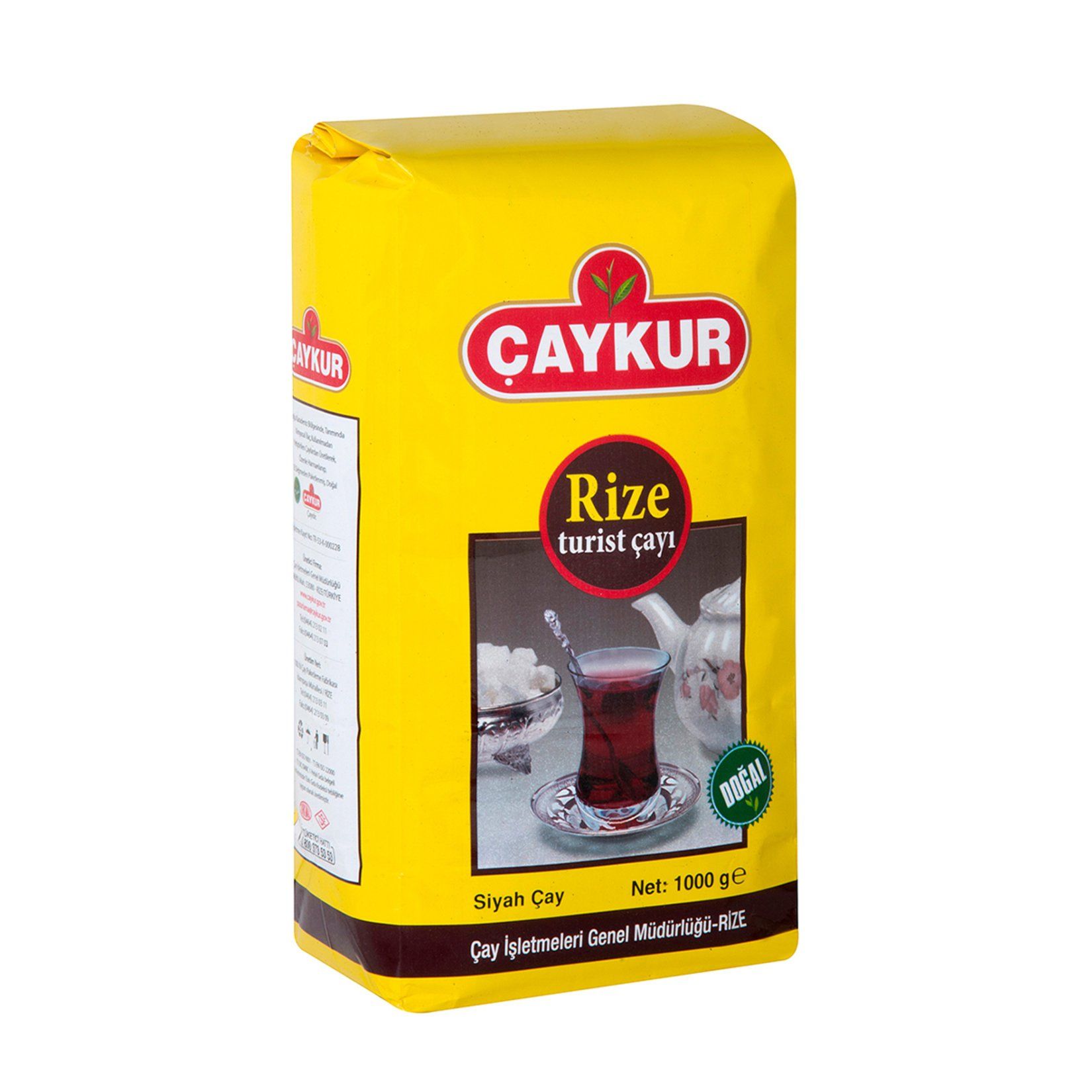 Çaykur Rize Turist Çay 1 Kg.Paket