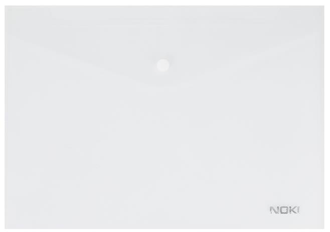 Noki Çıtçıtlı Evrak Dosya Plastik A3 Şeffaf 3103-200