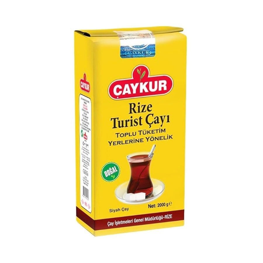 Çaykur Rize Turist Çay 2 Kg.Paket