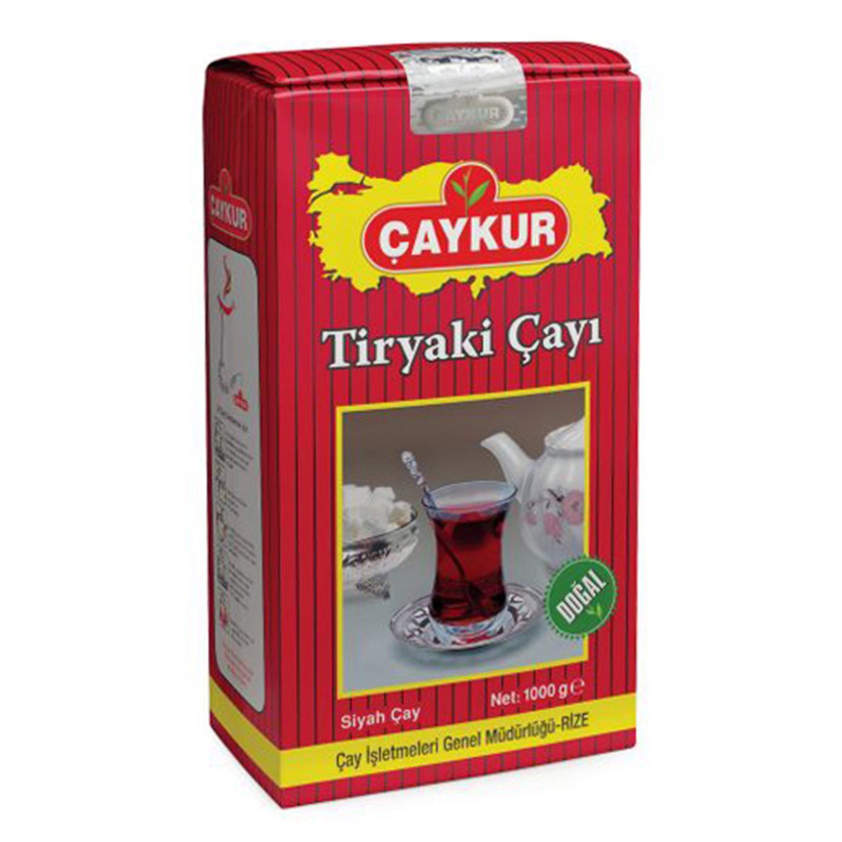 Çaykur Tiryaki Çay 1 Kg.Paket