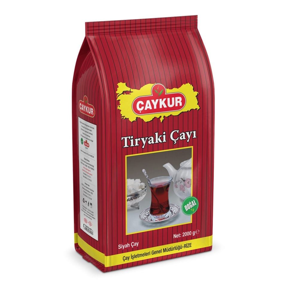 Çaykur Tiryaki Çay 2 Kg.Paket