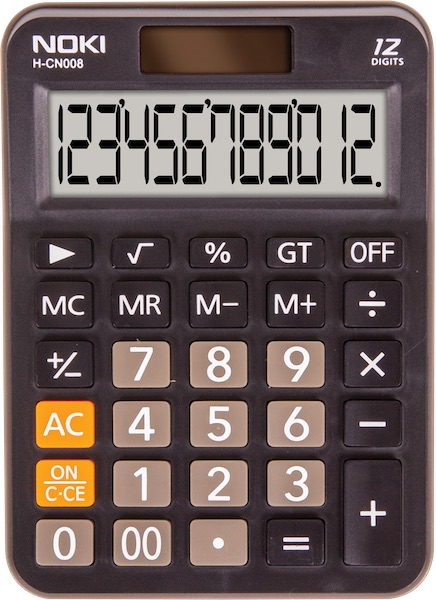 Noki Hesap Makinesi 12 Hane H-CN008