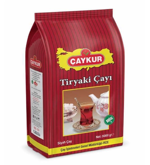 Çaykur Tiryaki Çay 5 Kg.Paket