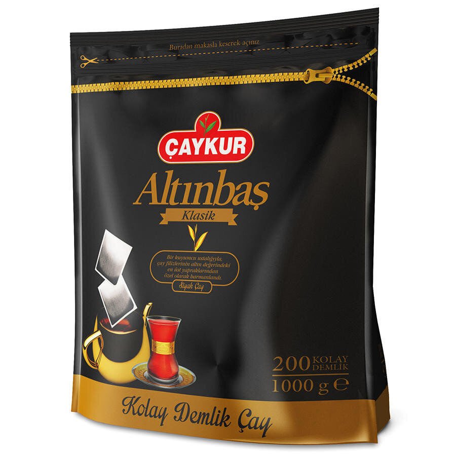 Çaykur Altınbaş Demlik Poşet Çay 200 Lü Paket