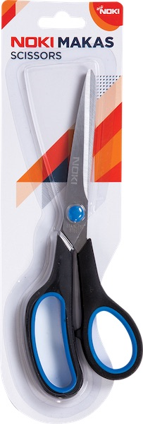 Noki Makas Kauçuk Saplı 8,5 Inch-6008