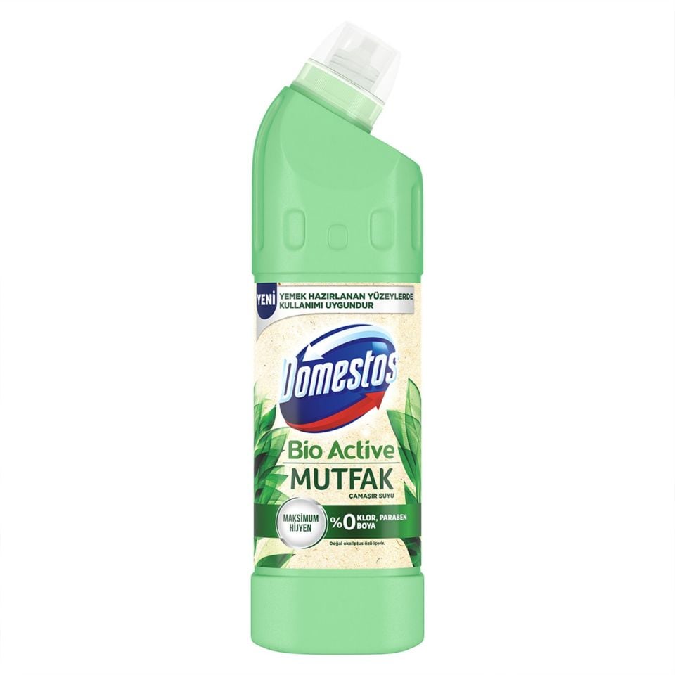 Domestos Çamaşır Suyu Bio Active 810 Ml.
