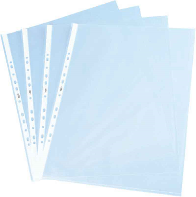 Noki Poşet Dosya A4 Eco 100 Lü Paket-4830