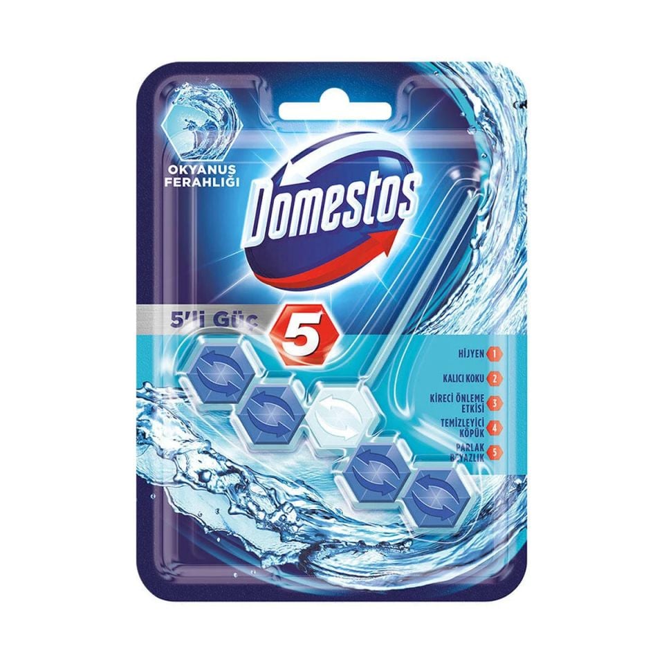Domestos Wc Blok Çamaşır Suyu Katkılı