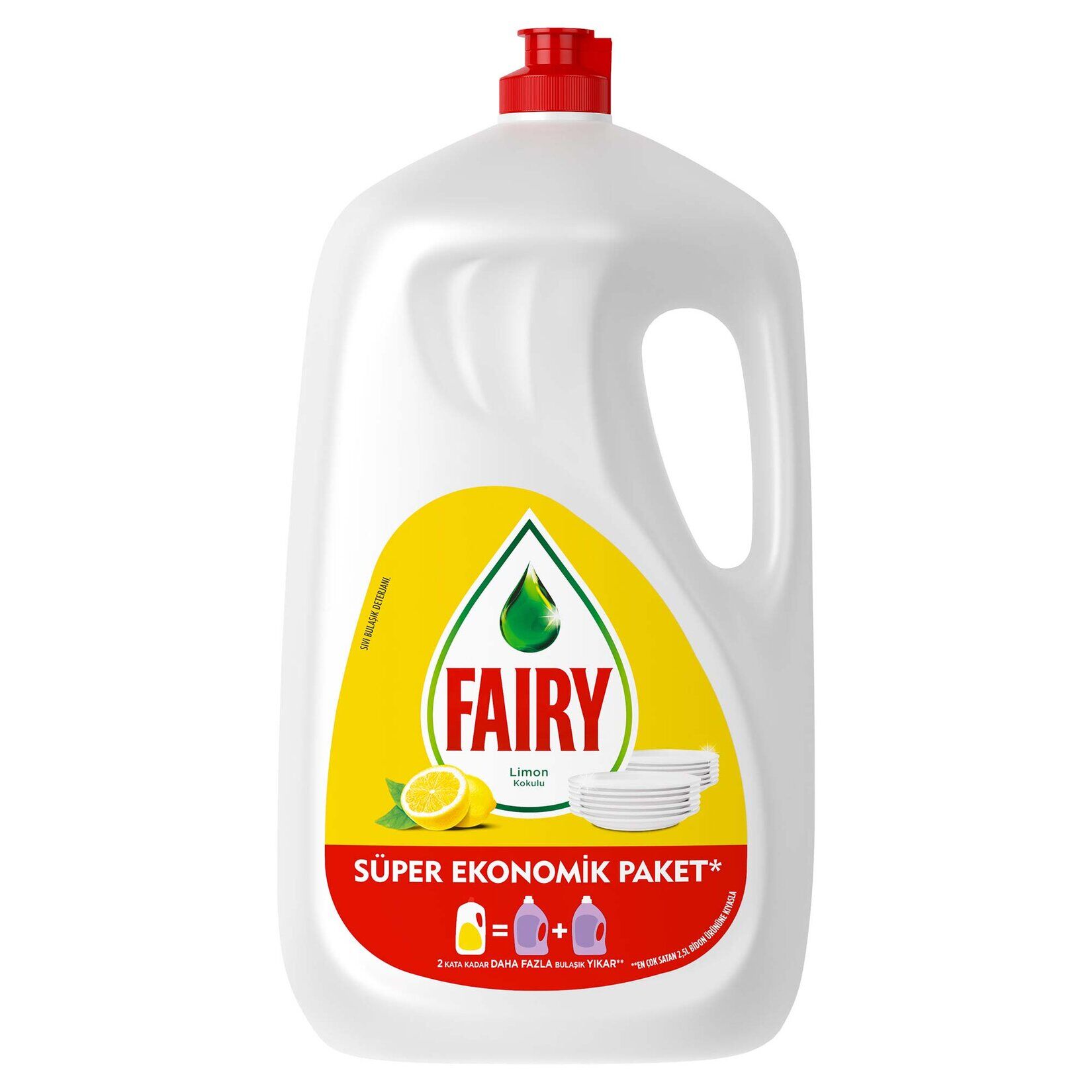 Fairy Bulaşık Deterjanı 2,5 Lt.