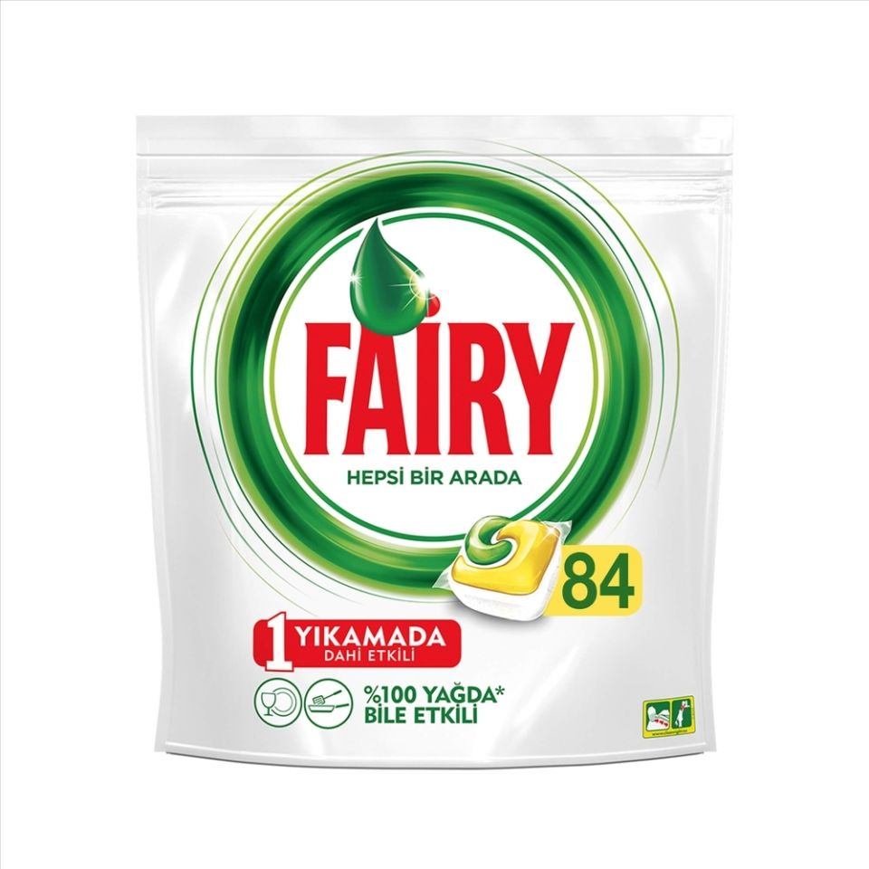 Fairy Bulaşık Makinası Tablet 84  Lü