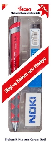 Noki Versatil Kalem Seti 0,7+Silgi+Uç-760007