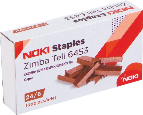 Noki Zımba Teli No:24/6 Sarı 10 Lu Kutu