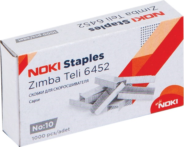 Noki Zımba Teli No:10 10 Lu Kutu