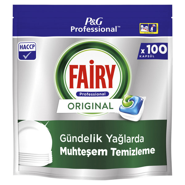 Fairy Bulaşık Makinası Tablet 100 Lü