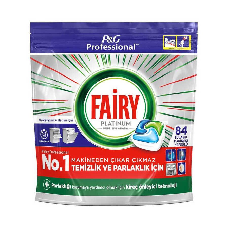 Fairy Bulaşık Makinası Tablet Platinum 84 Lü