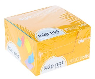 Umur Küp Blok 8X8 Cm.Renkli 80 Gr.Renkli-30010923