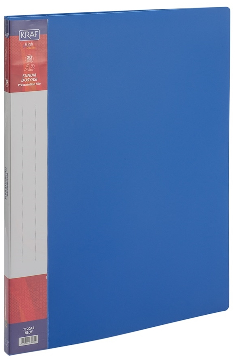 Kraf Sunum Dosyası A3 20 Li