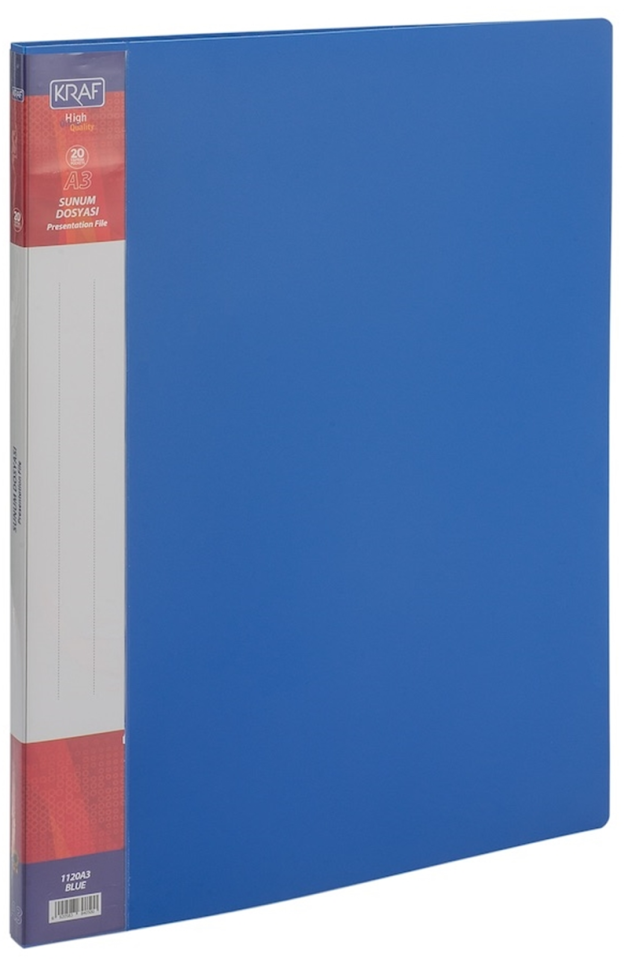 Kraf Sunum Dosyası A3 20 Li