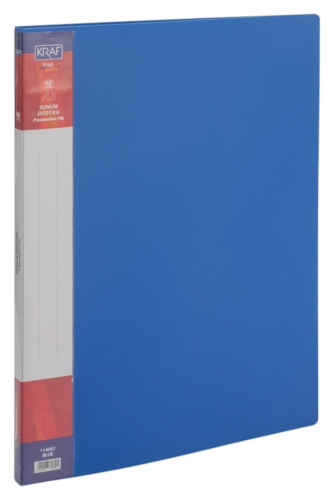 Kraf Sunum Dosyası A3 40 Lı