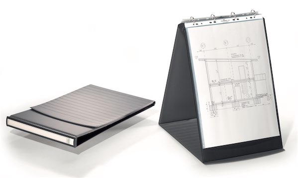 Durable Sunum Dosyası Masaüstü A3 Dikey-8568