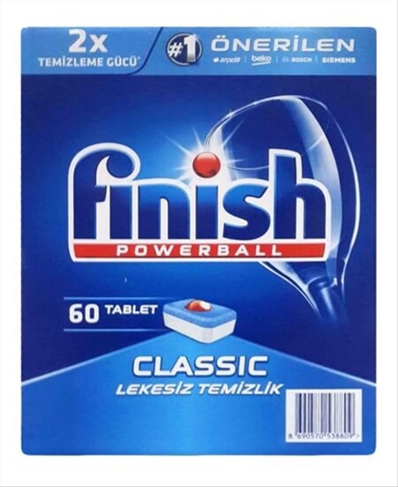 Finish Tablet 60 Lı
