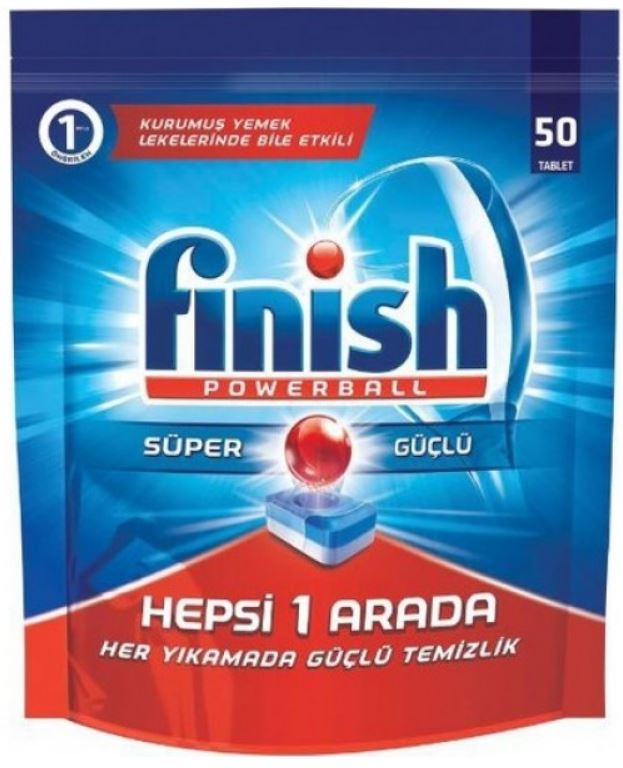 Finish Bulaşık Makinası Tablet 50 Li Hepsi 1 Arada