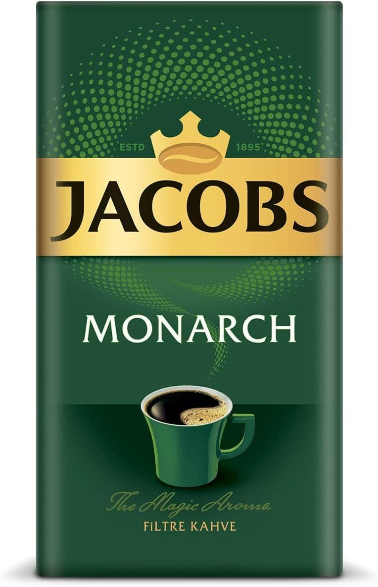 Jacobs Monarc Filtre Kahve 500 Gr.