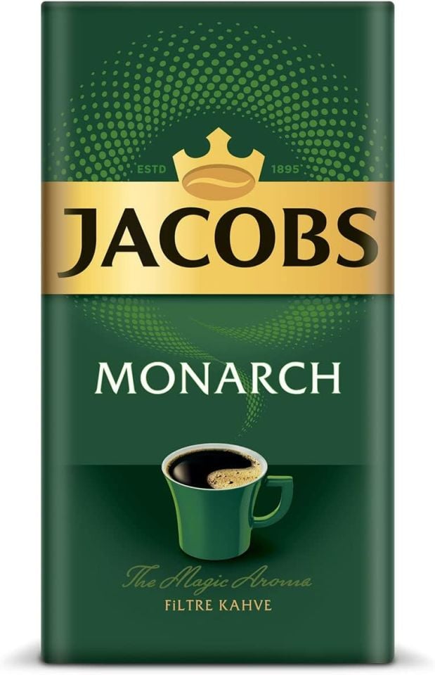 Jacobs Monarc Filtre Kahve 500 Gr.