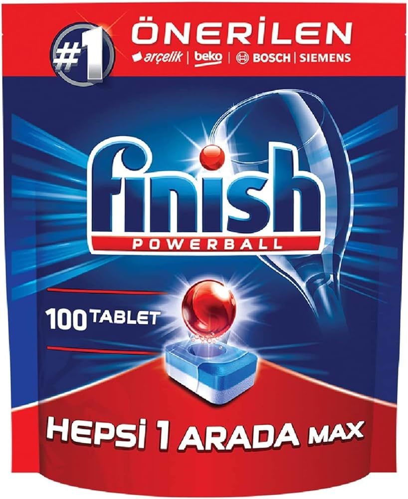 Finish Tablet 100 Lü