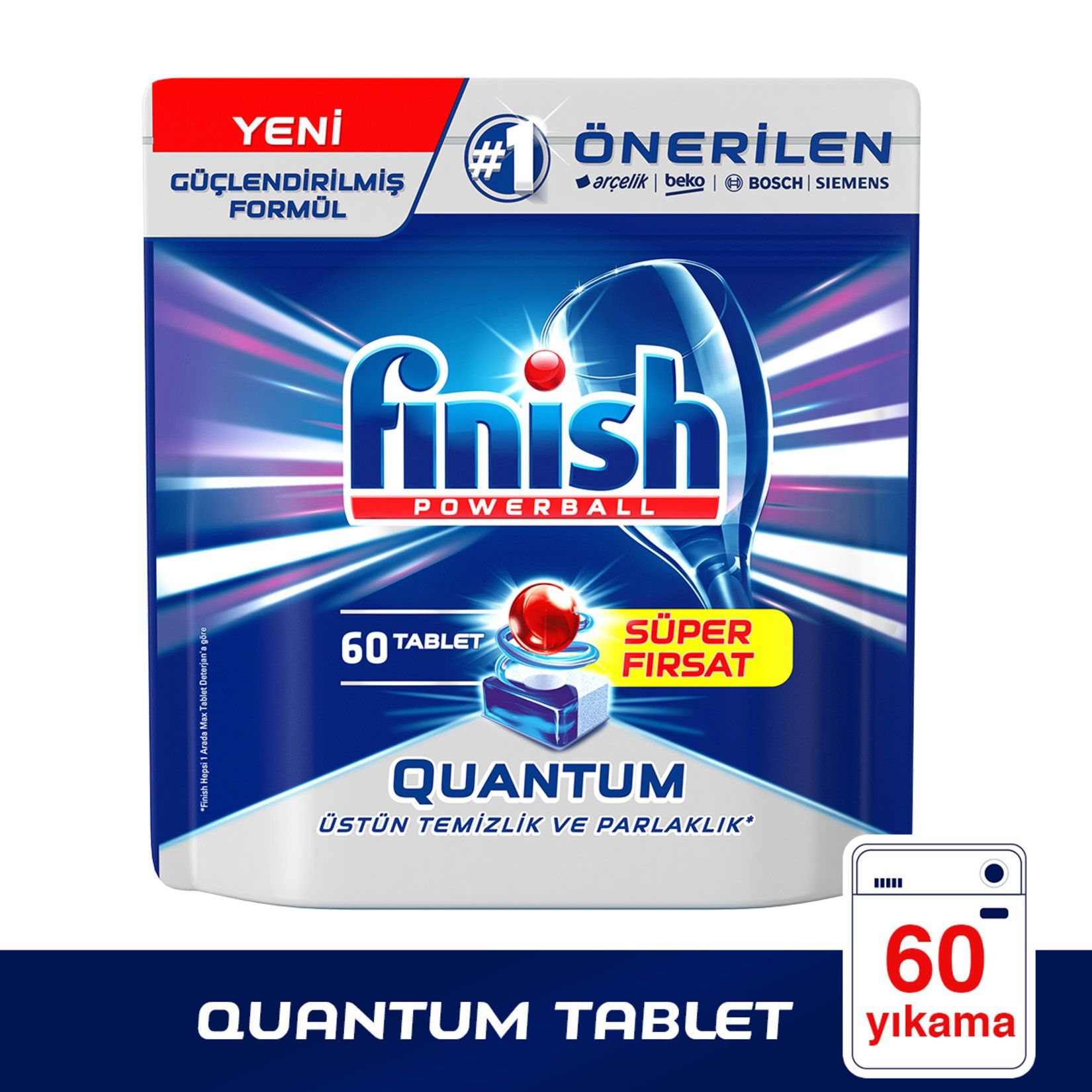 Finish Tablet Quantum 60 Lı