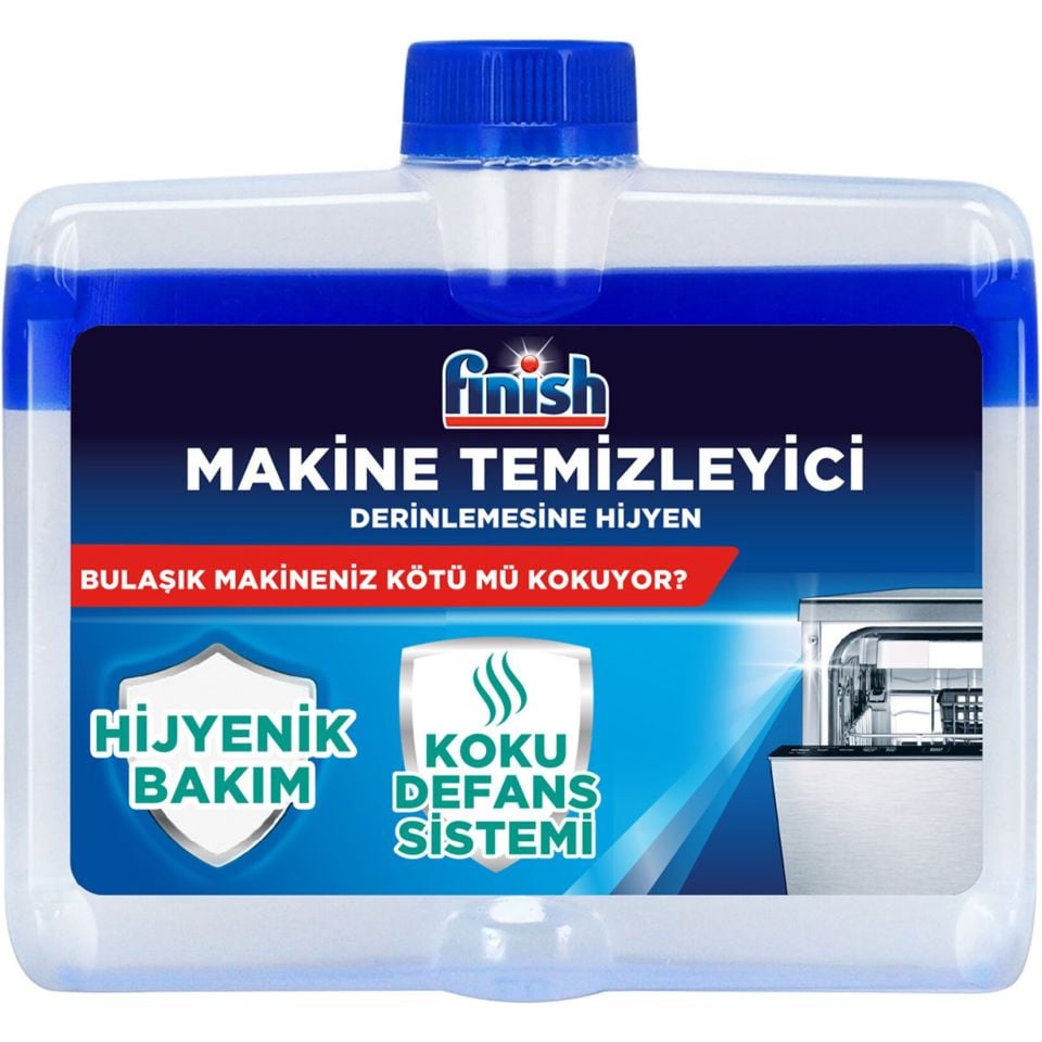 Fınish Bulaşık Makinası Temizleyici 250 Ml.2 Li Paket