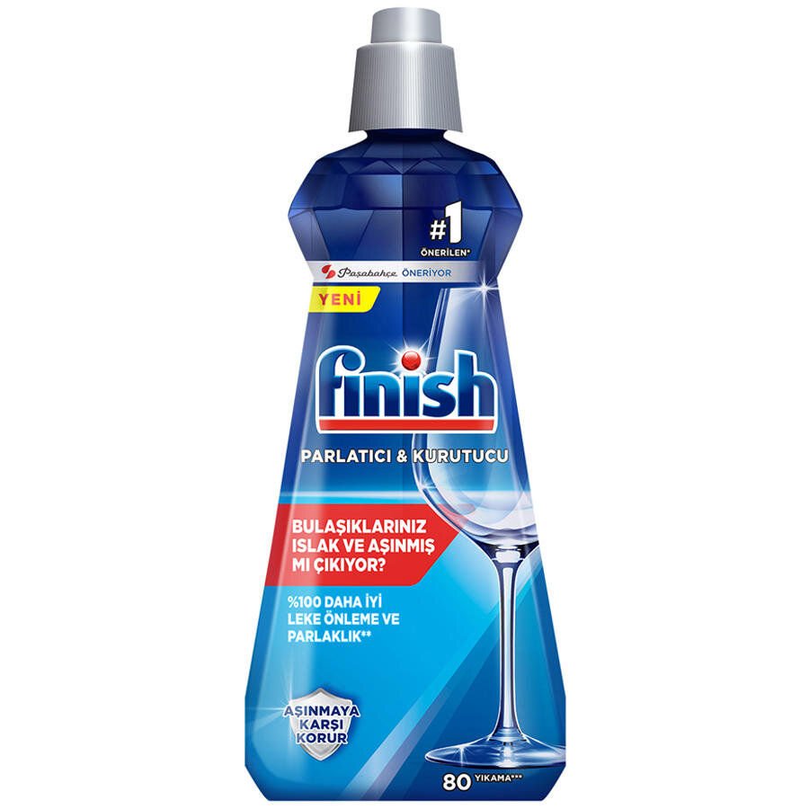 Finish Bulaşık Makina Parlatıcı 400 Ml