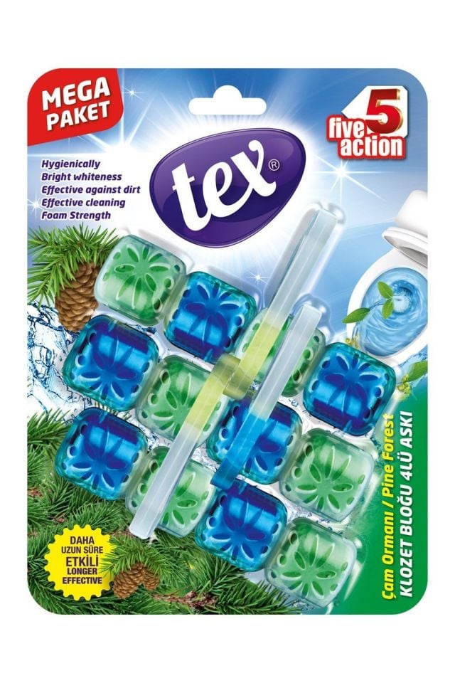 Tex Wc Klozet Bloğu Mega 50 Gr.3 'Lü Blok
