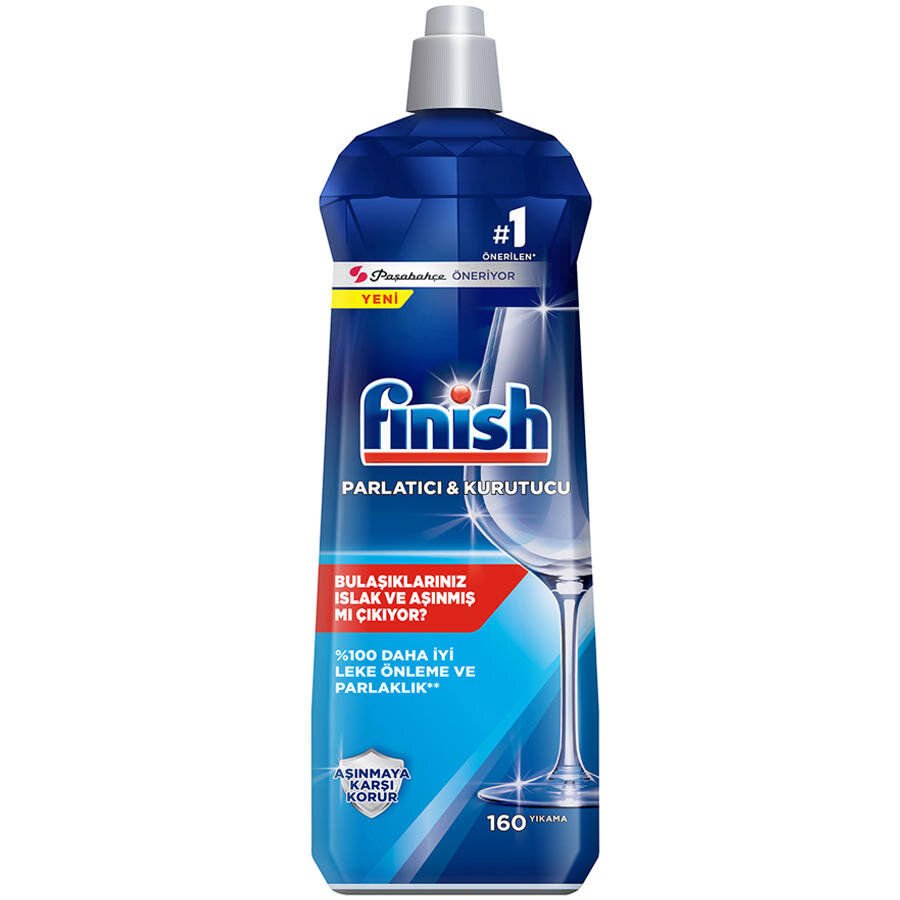 Finish Bulaşık Makinası Parlatıcı 800 Ml.