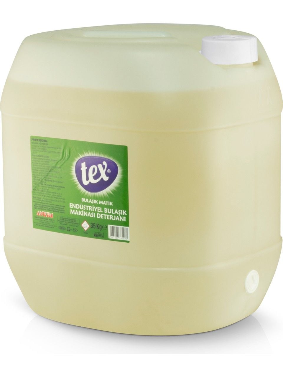 Tex Bulaşık Makinası Deterjanı Endüstriyel 23 Kg.