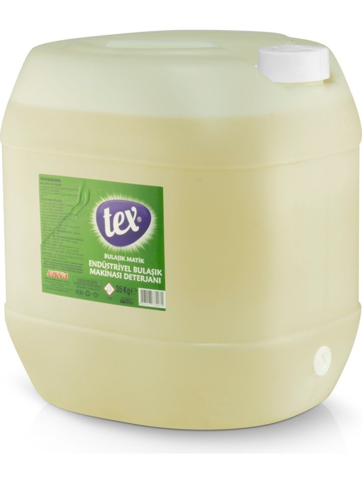 Tex Bulaşık Makinası Deterjanı Endüstriyel 23 Kg.