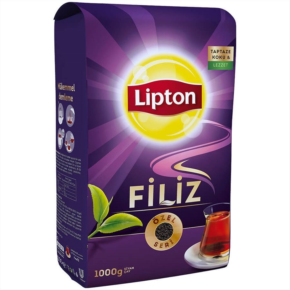 Lipton Filiz Çay 1 Kg.Paket / Tükendi