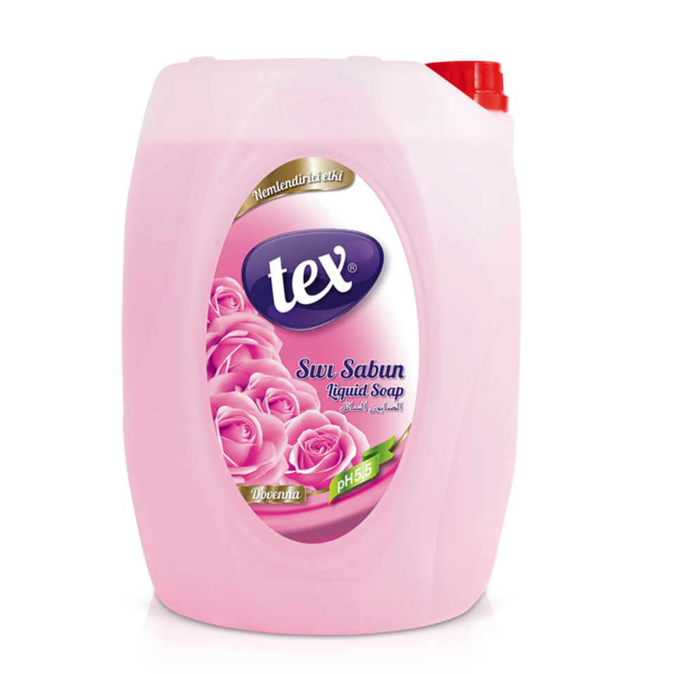 Tex Sıvı El Sabunu Dovenna 20 Kg.