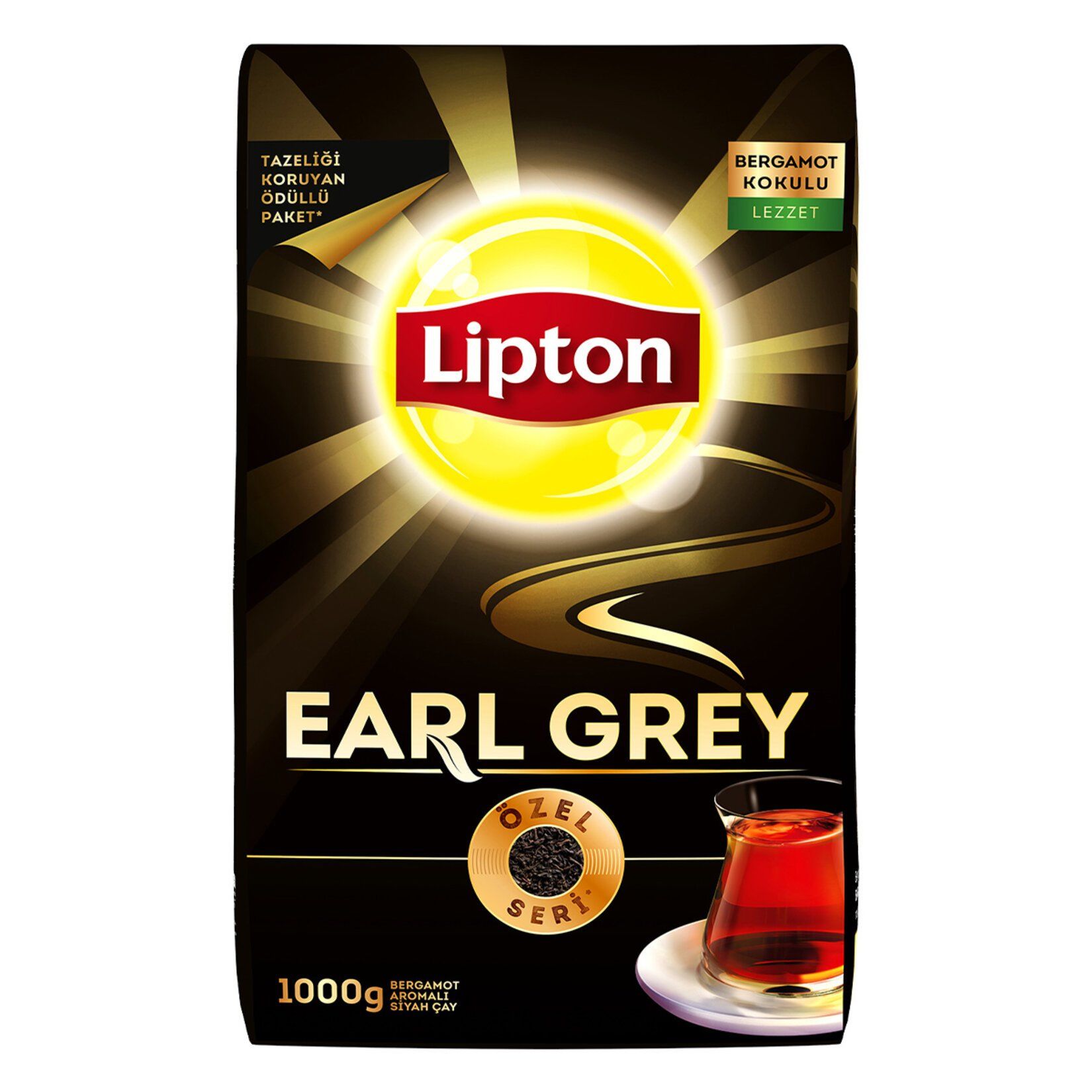Lipton Earl Grey Çay 1 Kg.Paket