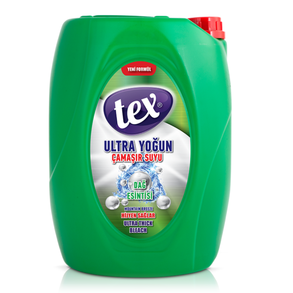 Tex Ultra Çamaşır Suyu 20 Kg.