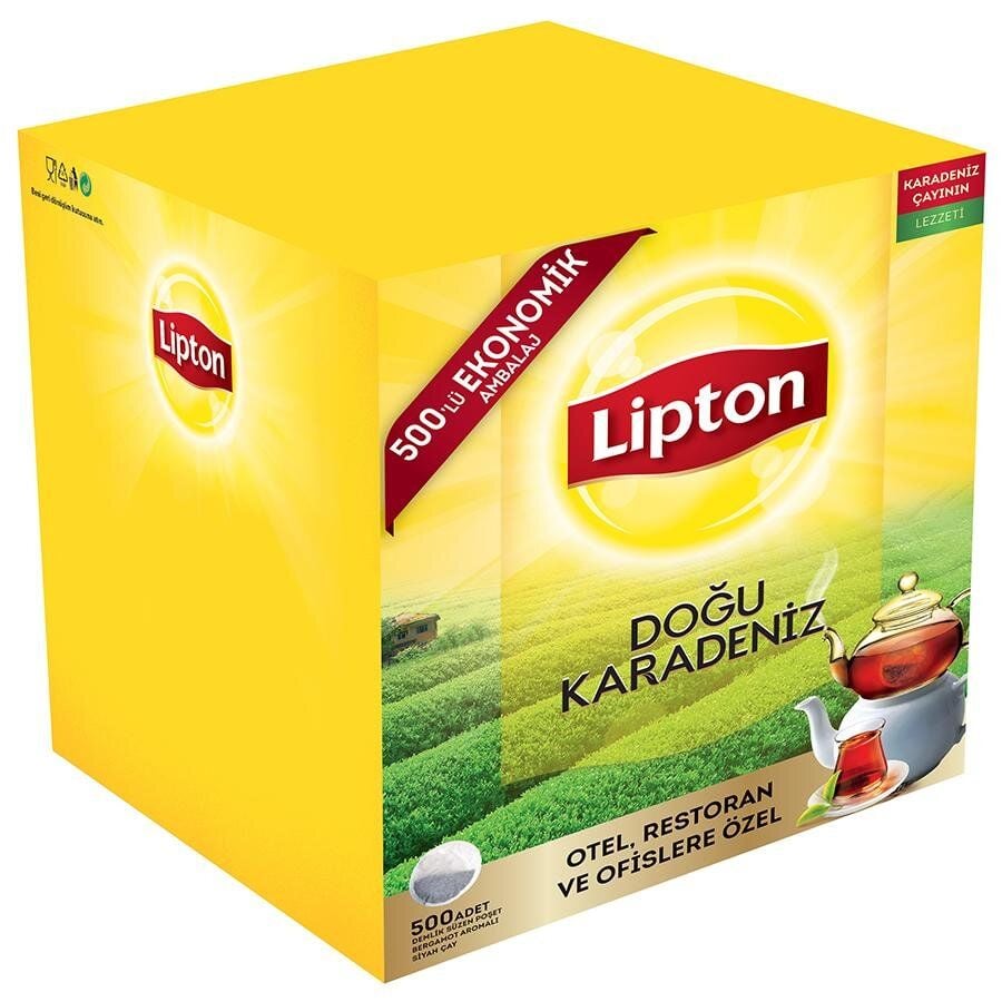 Lipton Doğu Karadeniz Demlik Poşet Çay 500 Lü Kutu