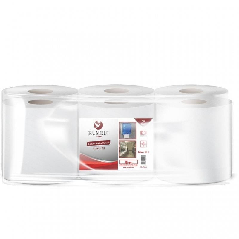 Kumru Hareketli Havlu 21 Cm.6 Kg.23 Gr.100 Mt.6 Lı Koli