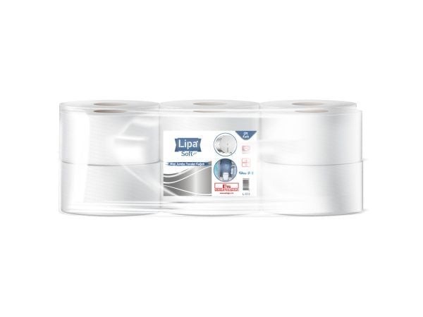Lipa Soft Mini Jumbo Tuvalet Kağıdı 3,5 Kg.17 Gr.85 Mt.12 Li Koli