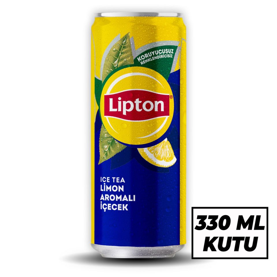 Lipton Ice Tea Şeftali 330 Ml.24 Lü Paket