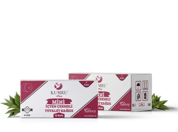 Kumru İçten Çekmeli Tuvalet Kağıdı 5,7 Kg.13,5 Cm.17 Gr.200 Mt.6 Lı Koli